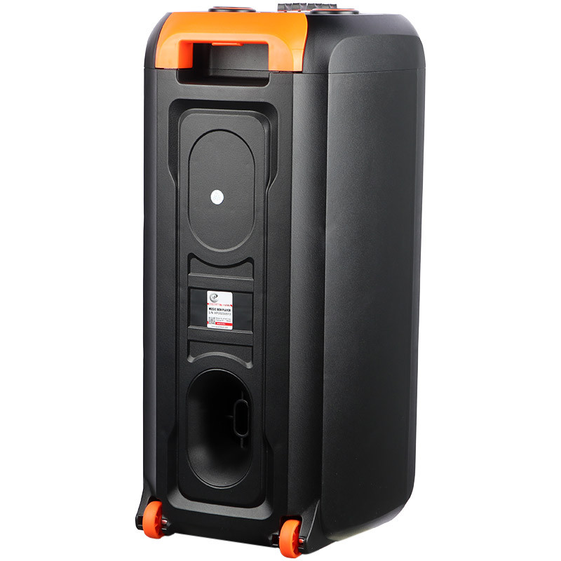 اسپیکر چمدانی بلوتوثی رم و فلش خور XP-Product XP-M1214A + میکروفون و ریموت کنترل