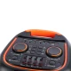 اسپیکر چمدانی بلوتوثی رم و فلش خور XP-Product XP-M1214A + میکروفون و ریموت کنترل