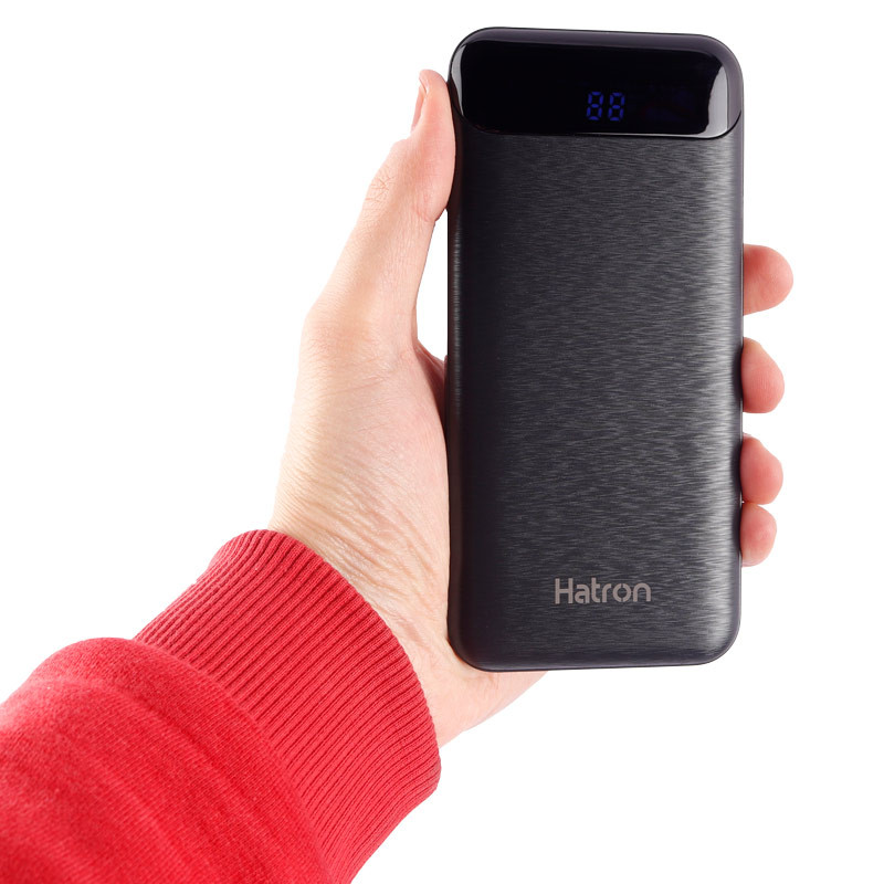 پاور بانک فست شارژ 10000 هترون Hatron HPB1070PQ QC3.0 PD 22.5W