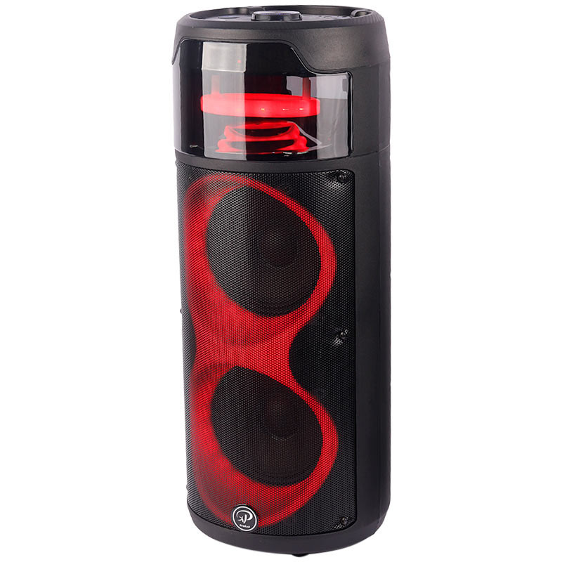 اسپیکر چمدانی بلوتوثی رم و فلش خور XP-Product XP-M1215A + میکروفون و ریموت کنترل