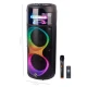 اسپیکر چمدانی بلوتوثی رم و فلش خور XP-Product XP-M1215A + میکروفون و ریموت کنترل