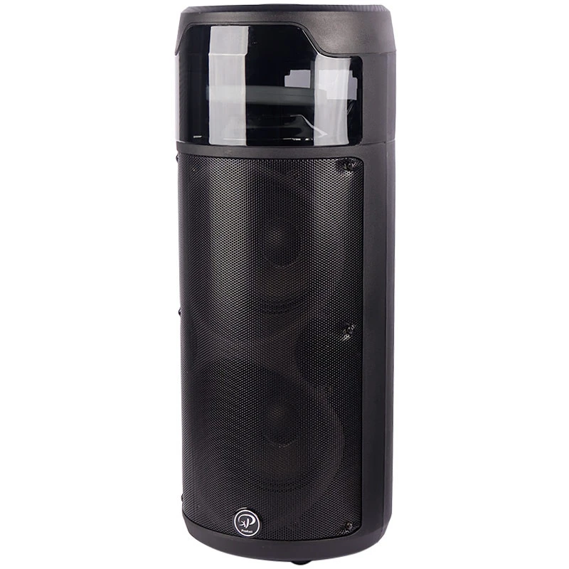 اسپیکر چمدانی بلوتوثی رم و فلش خور XP-Product XP-M1215A + میکروفون و ریموت کنترل