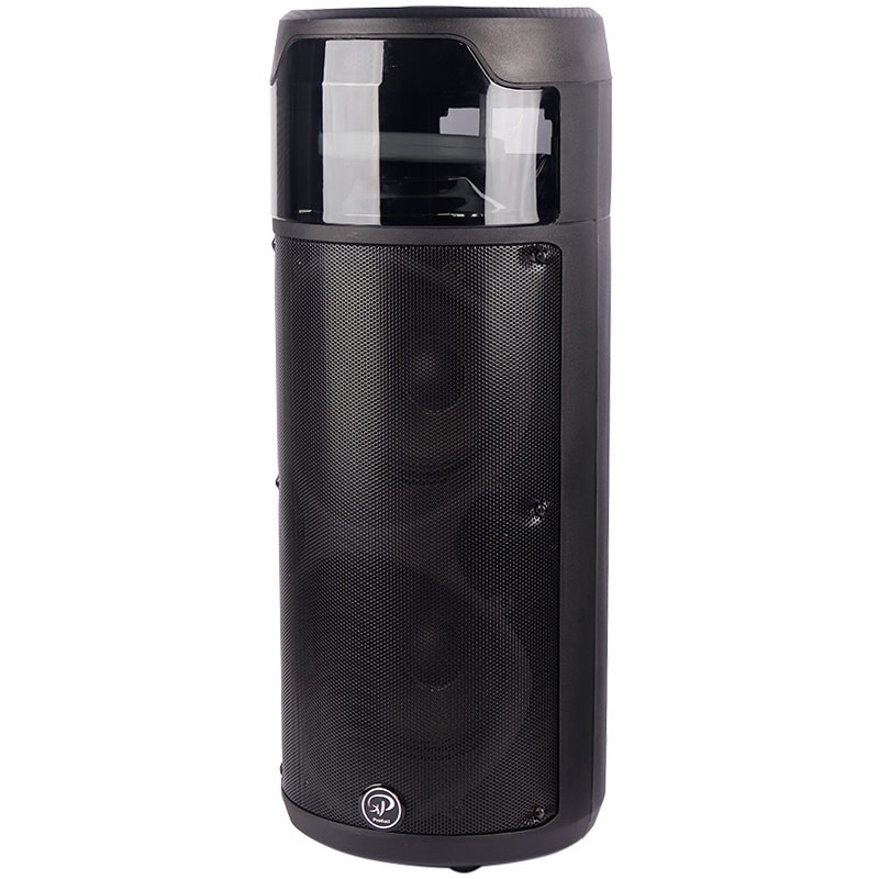 اسپیکر چمدانی بلوتوثی رم و فلش خور XP-Product XP-M1215A + میکروفون و ریموت کنترل