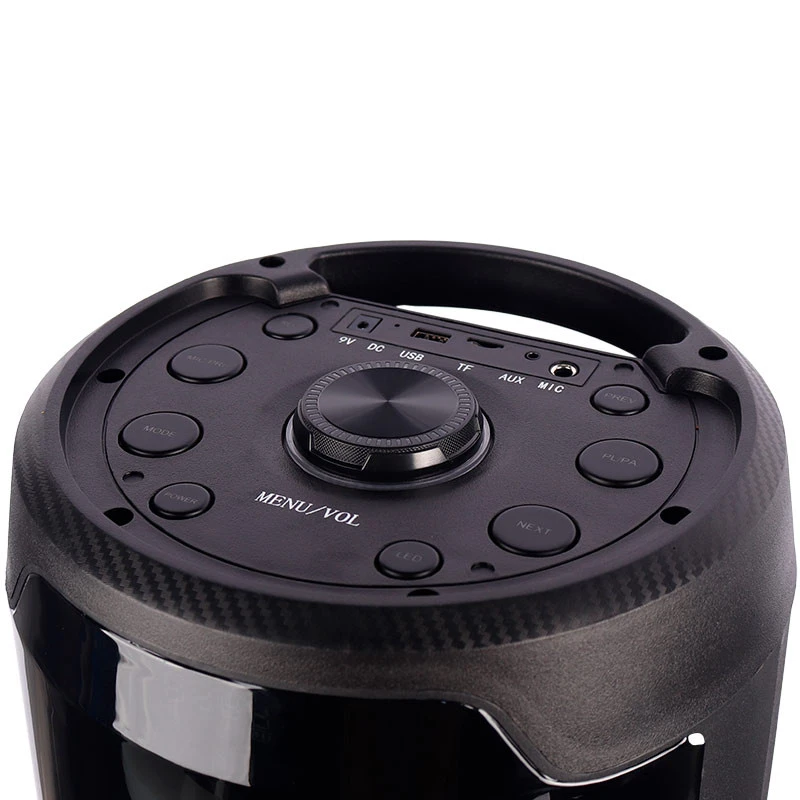 اسپیکر چمدانی بلوتوثی رم و فلش خور XP-Product XP-M1215A + میکروفون و ریموت کنترل