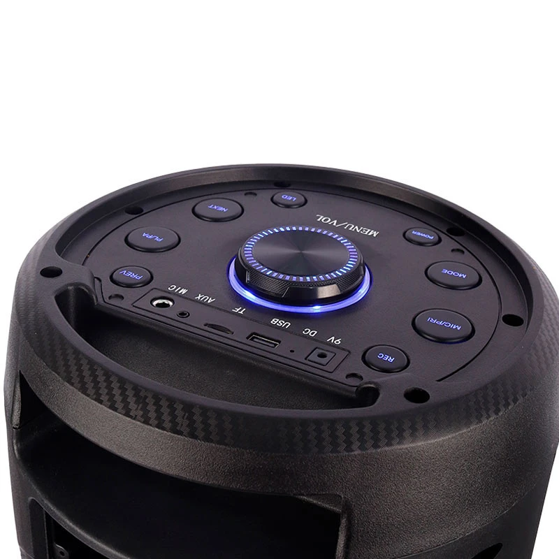 اسپیکر چمدانی بلوتوثی رم و فلش خور XP-Product XP-M1215A + میکروفون و ریموت کنترل