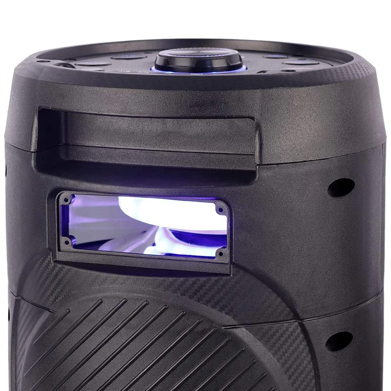 اسپیکر چمدانی بلوتوثی رم و فلش خور XP-Product XP-M1215A + میکروفون و ریموت کنترل