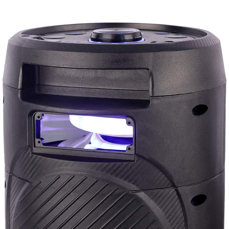 اسپیکر چمدانی بلوتوثی رم و فلش خور XP-Product XP-M1215A + میکروفون و ریموت کنترل