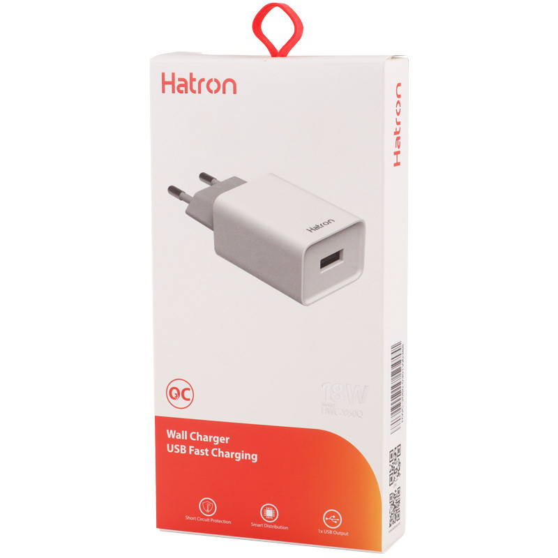 کلگی فست شارژ Hatron HWC2050Q QC3.0 PD 3A 18W