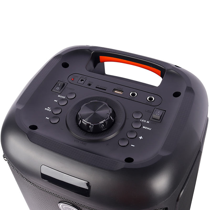 اسپیکر چمدانی بلوتوثی رم و فلش خور XP-Product XP-M1216A + میکروفون و ریموت کنترل