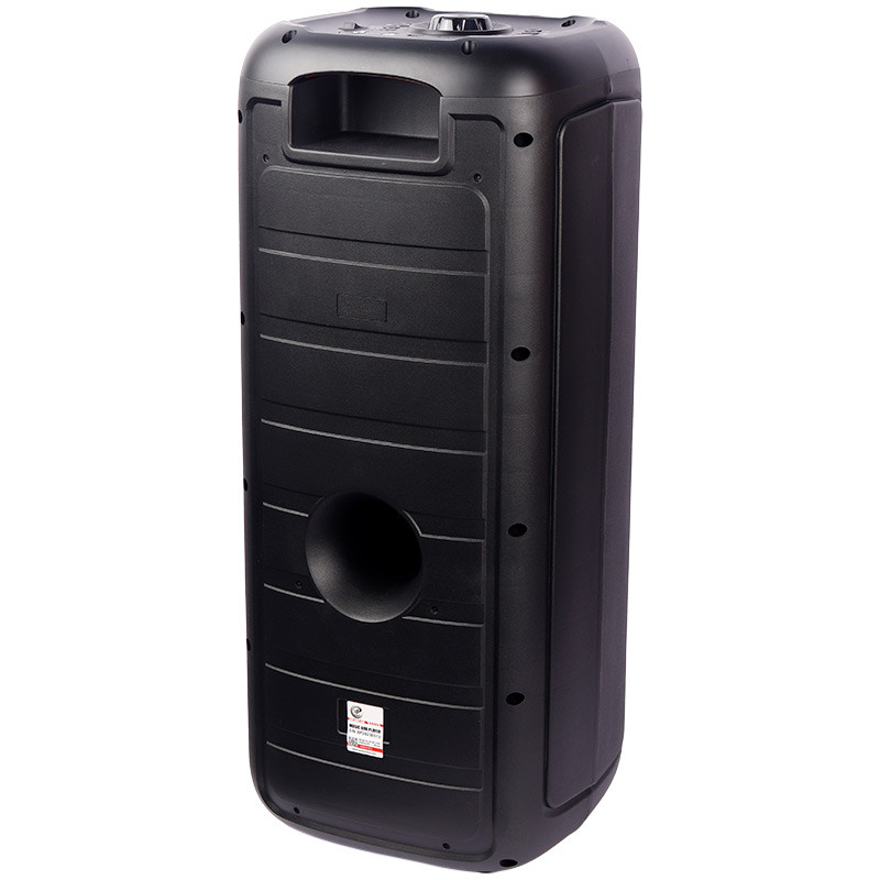 اسپیکر چمدانی بلوتوثی رم و فلش خور XP-Product XP-M1216A + میکروفون و ریموت کنترل