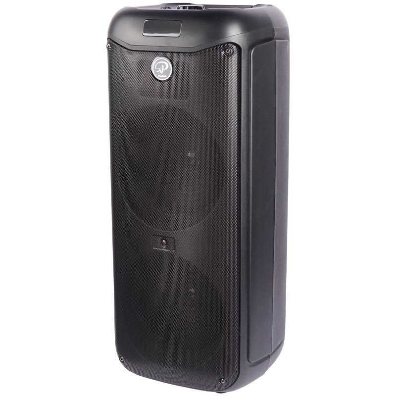 اسپیکر چمدانی بلوتوثی رم و فلش خور XP-Product XP-M1216A + میکروفون و ریموت کنترل