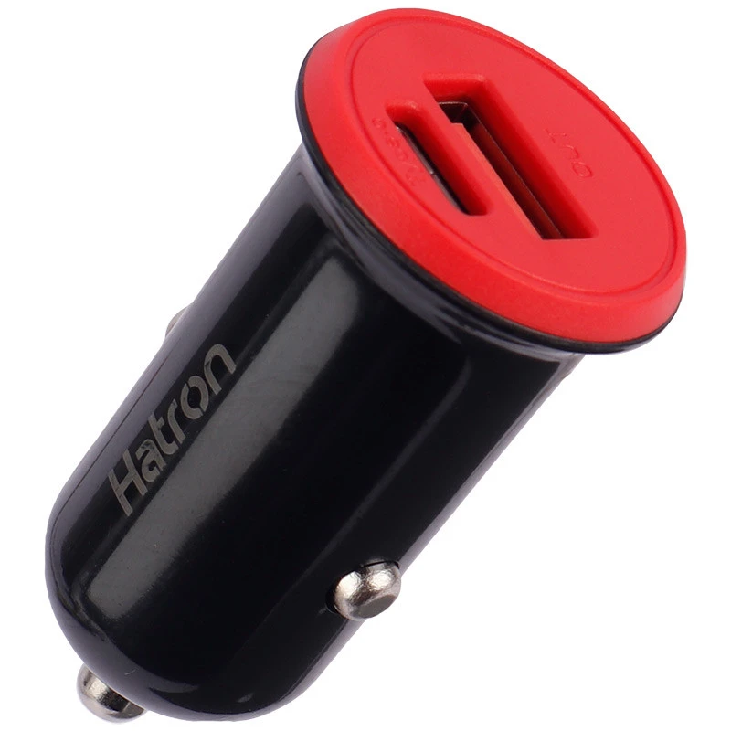 شارژر فندکی Hatron HCC2181PQ QC3.0 PD 3A 18W