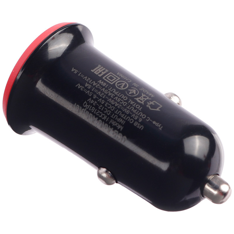 شارژر فندکی Hatron HCC2181PQ QC3.0 PD 3A 18W