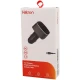 شارژر فندکی فست شارژ Hatron HCC3210PQ QC3.0 PD 3A 20W