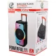 اسپیکر چمدانی بلوتوثی رم و فلش خور XP-Product XP-M1217A + میکروفون و ریموت کنترل