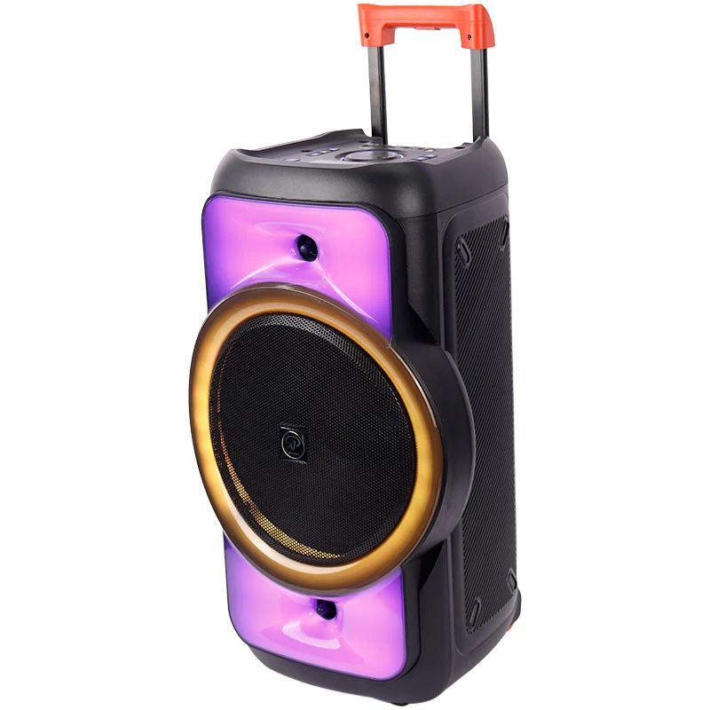اسپیکر چمدانی بلوتوثی رم و فلش خور XP-Product XP-M1217A + میکروفون و ریموت کنترل