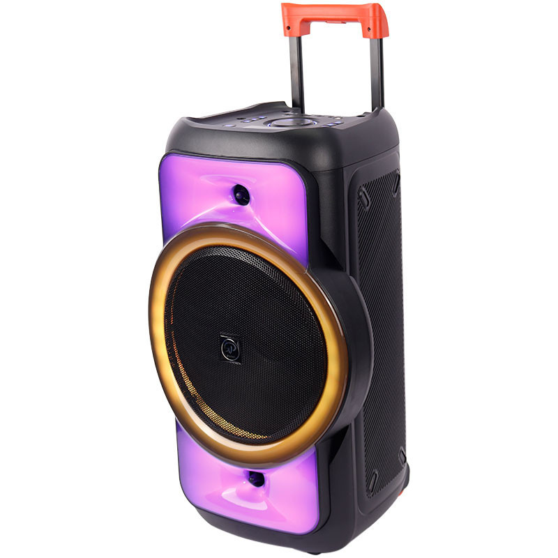 اسپیکر چمدانی بلوتوثی رم و فلش خور XP-Product XP-M1217A + میکروفون و ریموت کنترل