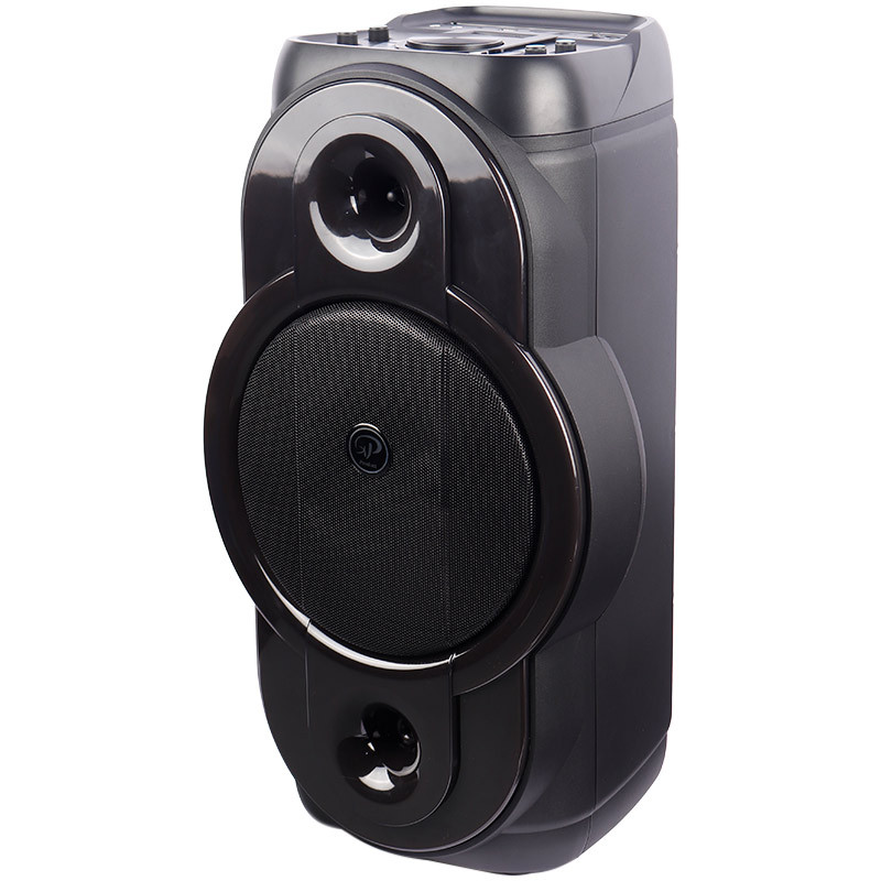 اسپیکر چمدانی بلوتوثی رم و فلش خور XP-Product XP-M1218A + میکروفون و ریموت کنترل