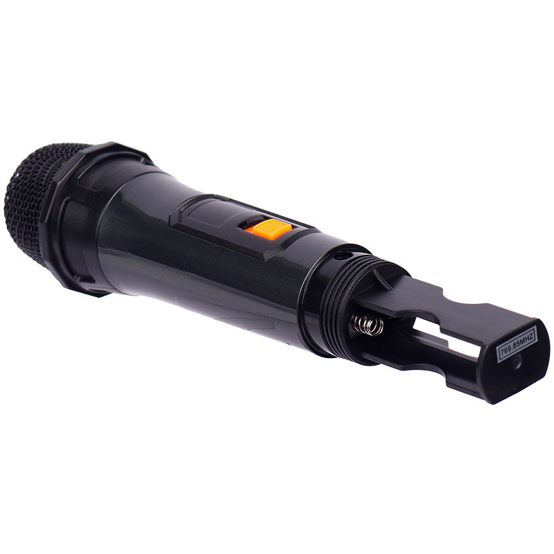 اسپیکر چمدانی بلوتوثی رم و فلش خور XP-Product XP-M1218A + میکروفون و ریموت کنترل