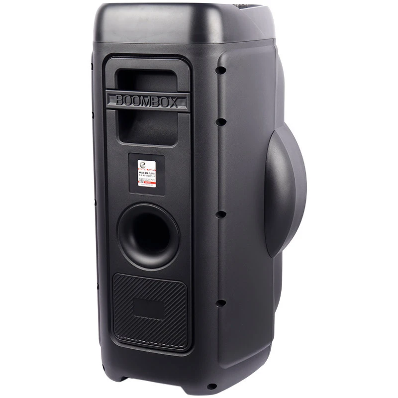 اسپیکر چمدانی بلوتوثی رم و فلش خور XP-Product XP-M1218A + میکروفون و ریموت کنترل