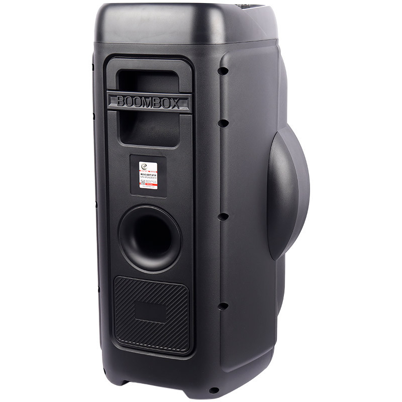 اسپیکر چمدانی بلوتوثی رم و فلش خور XP-Product XP-M1218A + میکروفون و ریموت کنترل