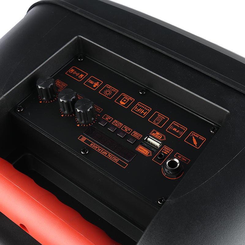 اسپیکر بلوتوثی ایکس پی پروداکت XP-M1219A + میکروفون و ریموت کنترل
