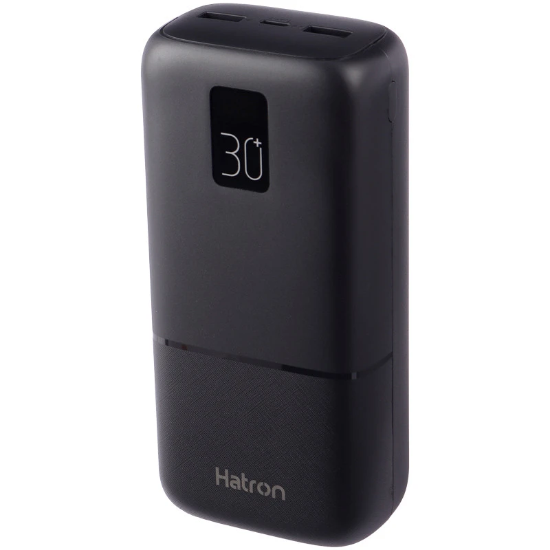 پاور بانک فست شارژ 30000 هترون Hatron HPB3070PQ QC3.0 PD 22.5W