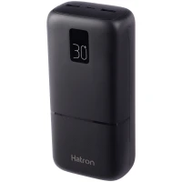 پاور بانک فست شارژ 30000 هترون Hatron HPB3070PQ QC3.0 PD 22.5W