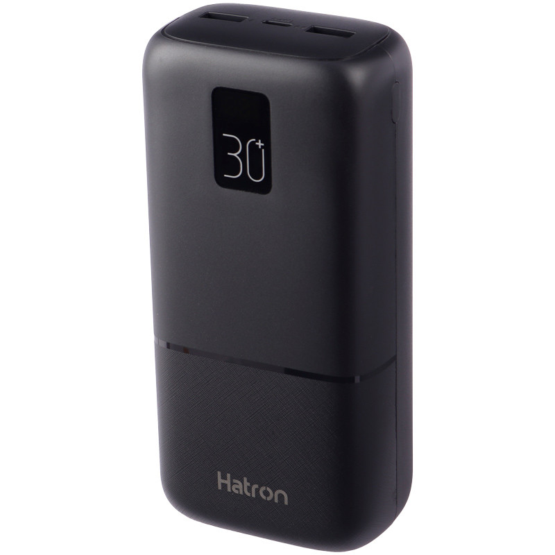 پاور بانک فست شارژ 30000 هترون Hatron HPB3070PQ QC3.0 PD 22.5W