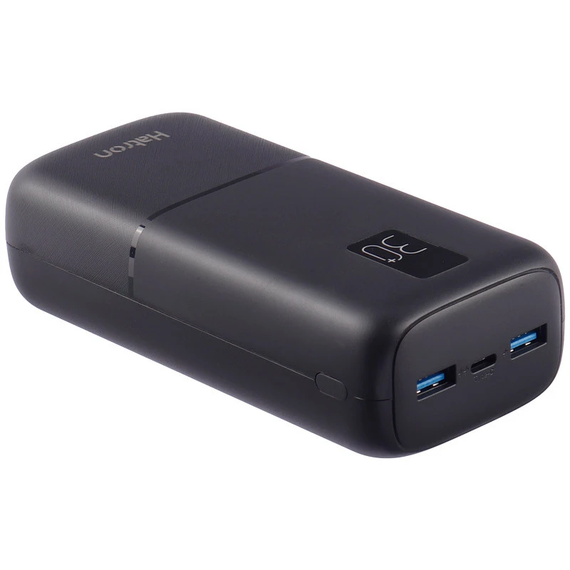 پاور بانک فست شارژ 30000 هترون Hatron HPB3070PQ QC3.0 PD 22.5W