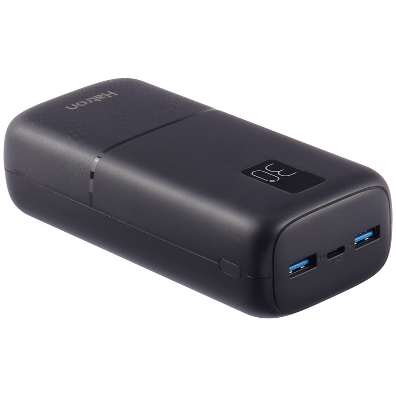 پاور بانک فست شارژ 30000 هترون Hatron HPB3070PQ QC3.0 PD 22.5W