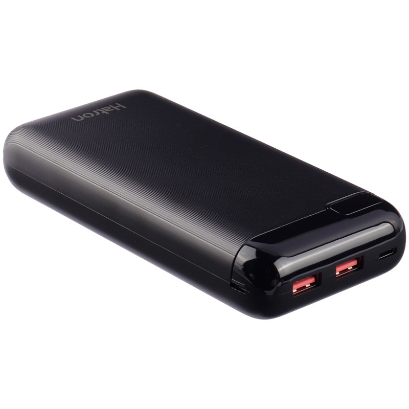 پاور بانک فست شارژ 20000 هترون Hatron HPB2065PQ QC3.0 PD 20W