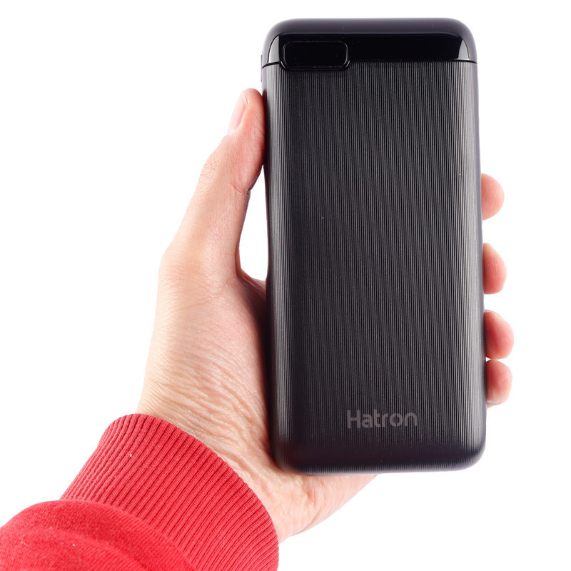 پاور بانک فست شارژ 20000 هترون Hatron HPB2065PQ QC3.0 PD 20W