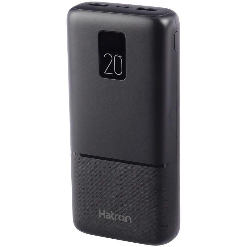 پاور بانک فست شارژ 20000 هترون Hatron HPB2060PQ QC3.0 PD 22.5W
