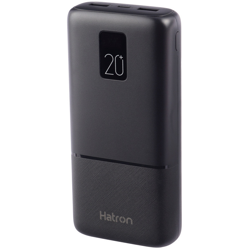 پاور بانک فست شارژ 20000 هترون Hatron HPB2060PQ QC3.0 PD 22.5W