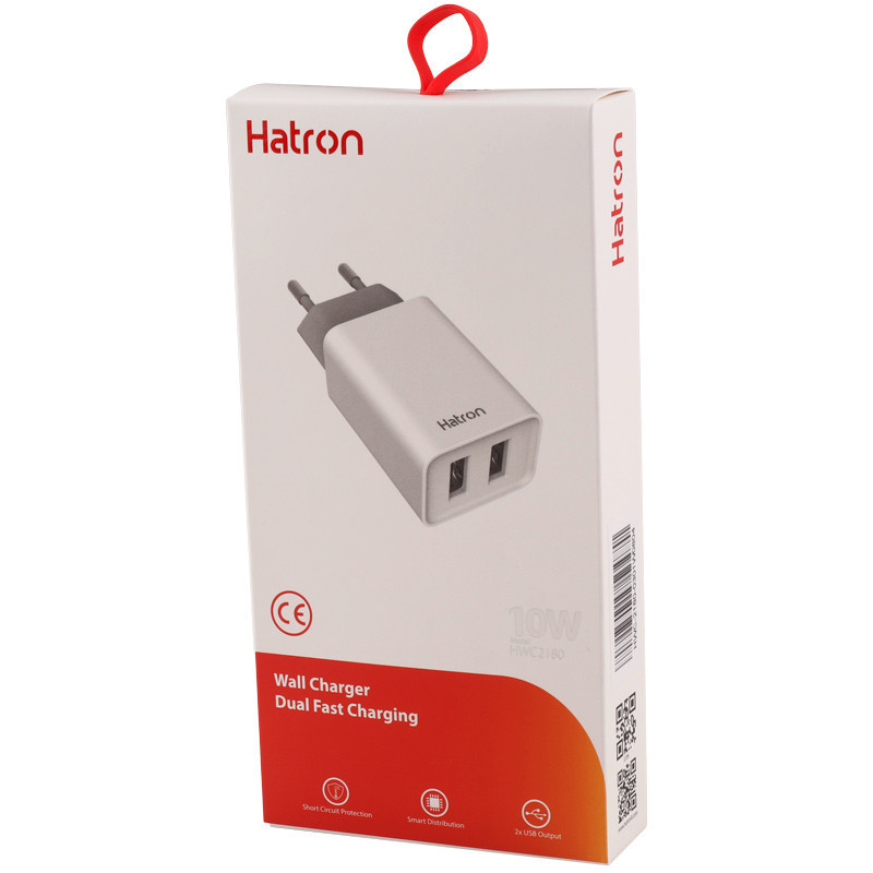 کلگی فست شارژ Hatron HWC2180 2.1A 10W