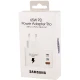 شارژر دیواری فست شارژ Samsung EP-TA220 PD 3.8A 35W + کابل تایپ سی