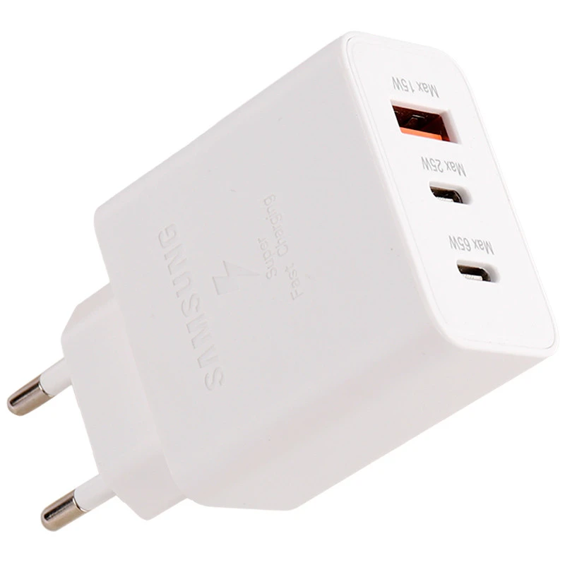 شارژر دیواری فست شارژ Samsung EP-TA220 PD 3.8A 35W + کابل تایپ سی