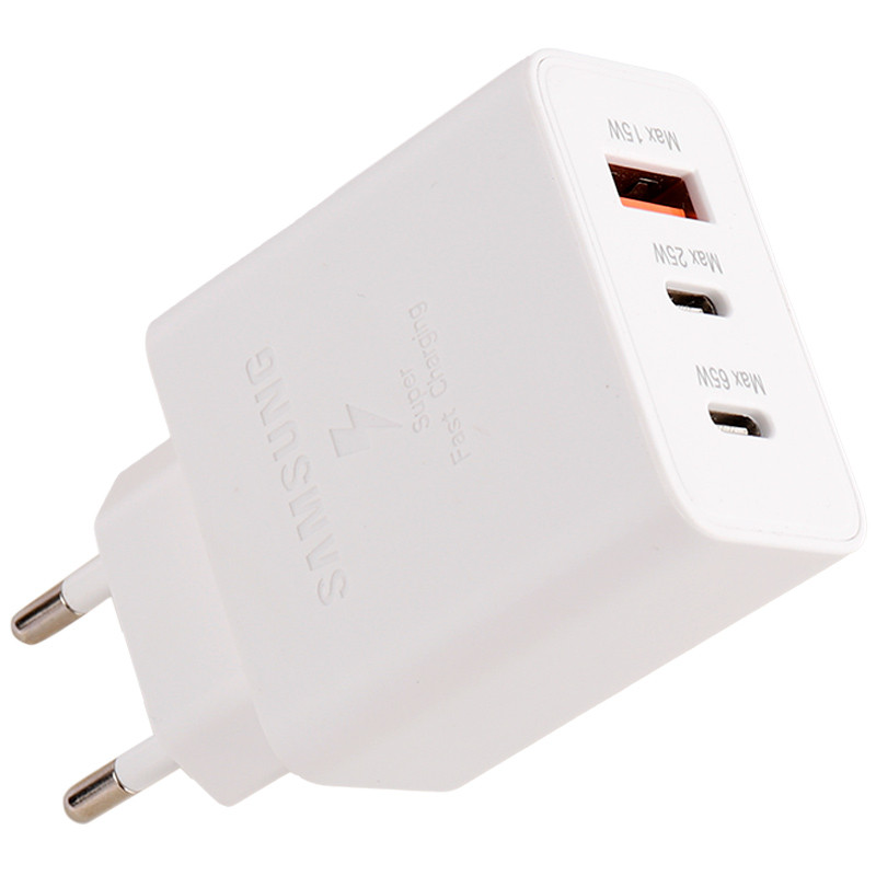 شارژر دیواری فست شارژ Samsung EP-TA220 PD 3.8A 35W + کابل تایپ سی