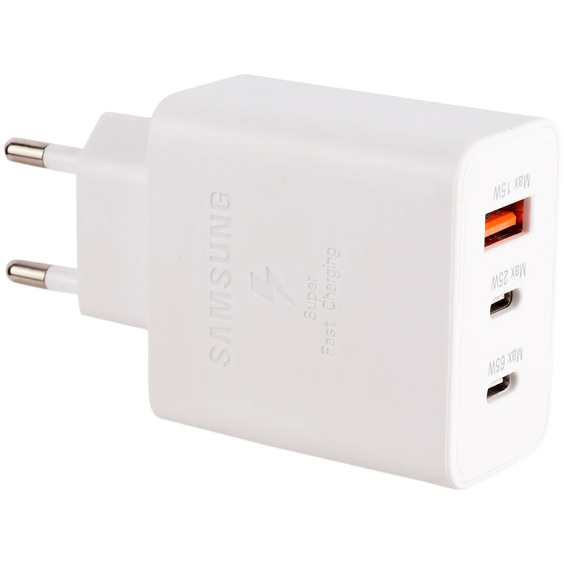 شارژر دیواری فست شارژ Samsung EP-TA220 PD 3.8A 35W + کابل تایپ سی