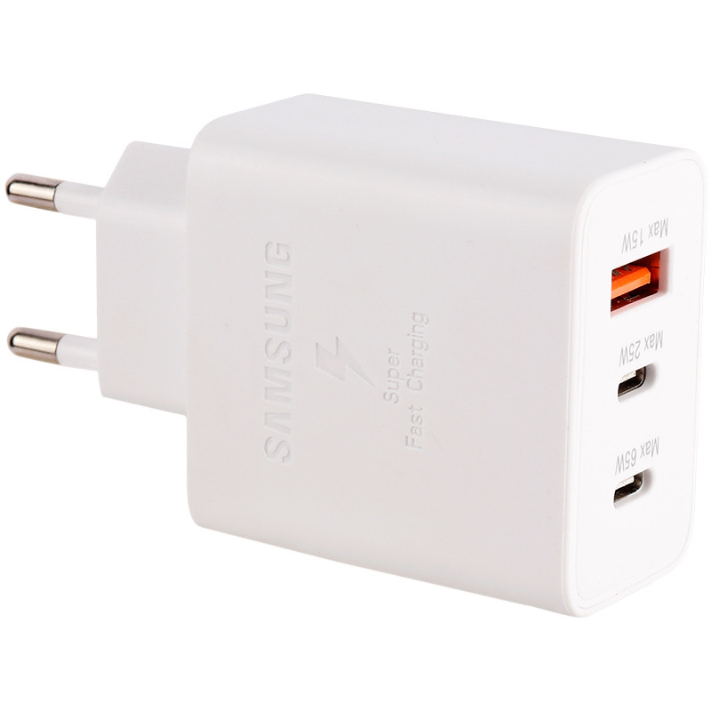 شارژر دیواری فست شارژ Samsung EP-TA220 PD 3.8A 35W + کابل تایپ سی