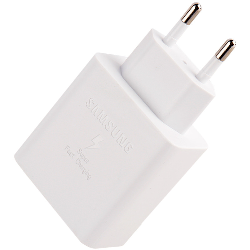 شارژر دیواری فست شارژ Samsung EP-TA220 PD 3.8A 35W + کابل تایپ سی