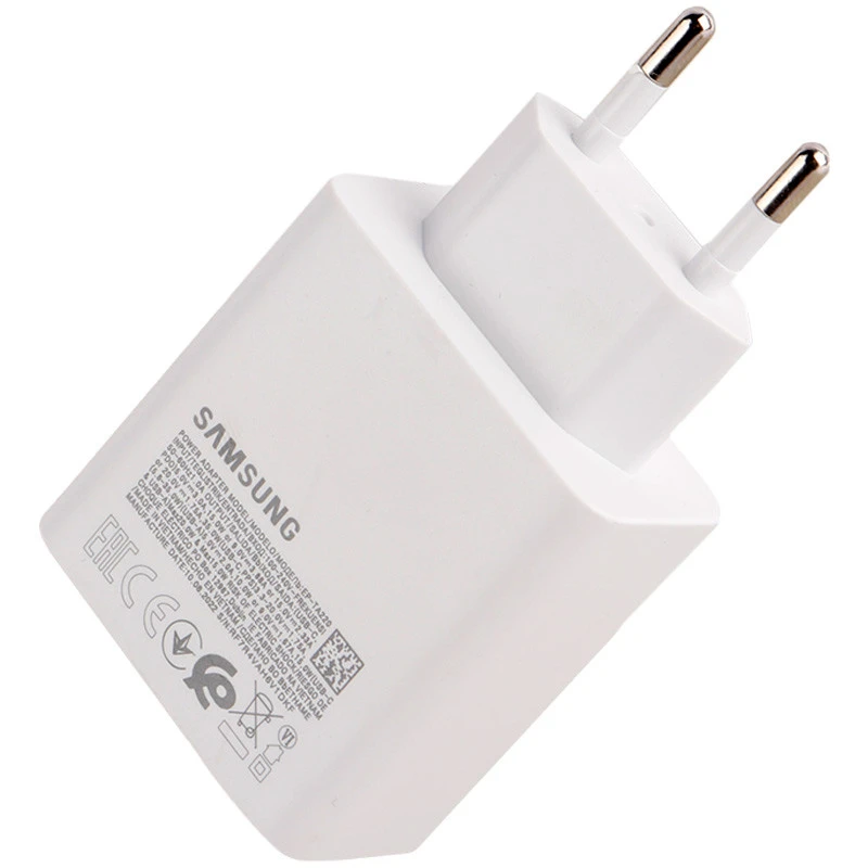 شارژر دیواری فست شارژ Samsung EP-TA220 PD 3.8A 35W + کابل تایپ سی