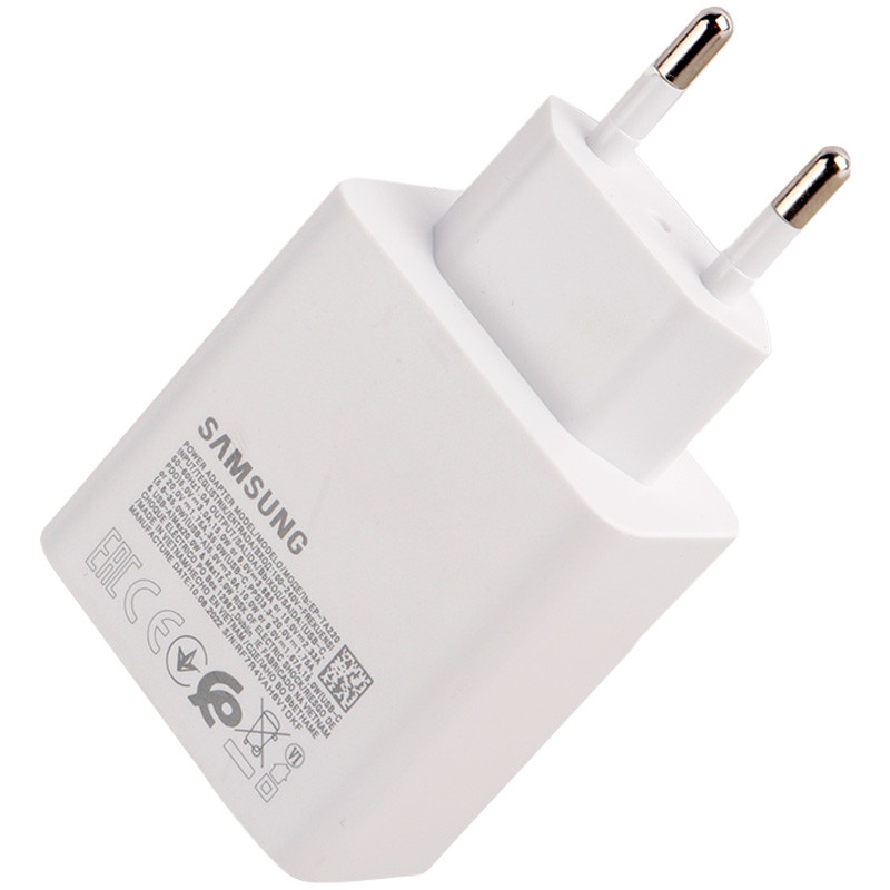 شارژر دیواری فست شارژ Samsung EP-TA220 PD 3.8A 35W + کابل تایپ سی