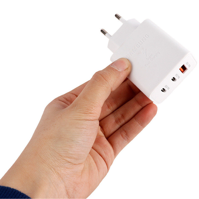 شارژر دیواری فست شارژ Samsung EP-TA220 PD 3.8A 35W + کابل تایپ سی