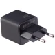 شارژر دیواری فست شارژ Hatron HWC2301PQ 2Port QC3.0 PD 3A 30W + کابل تبدیل تایپ سی