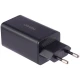 شارژر دیواری فست شارژ Hatron HWC3651PQ 3Port QC3.0 PD 3.25A 65W + کابل تبدیل تایپ سی