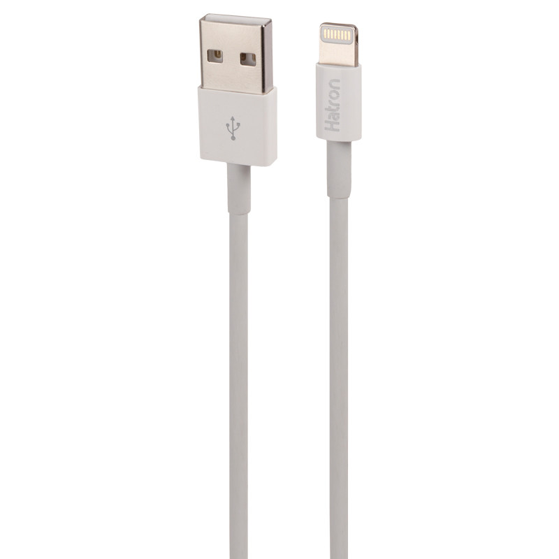 کابل آیفونی فست شارژ Hatron HC275I 2.4A 1m