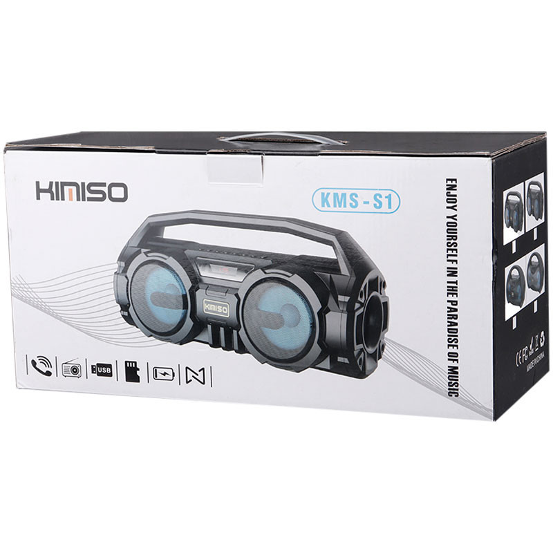اسپیکر بلوتوثی رم و فلش خور Kimiso KM-S1