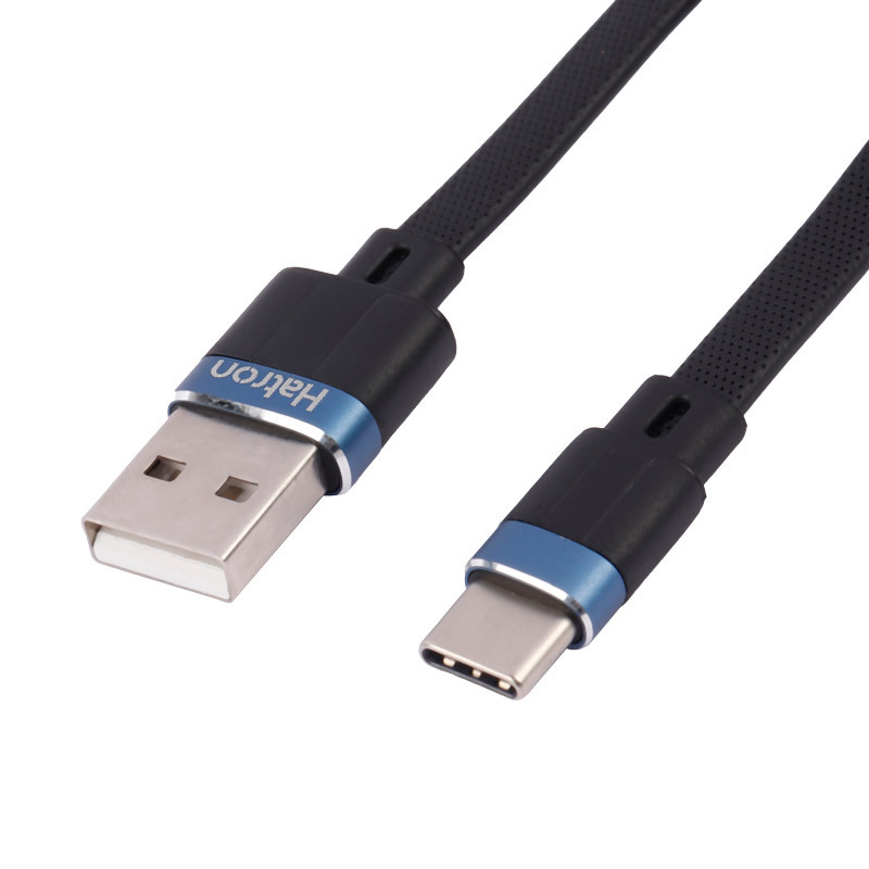 کابل تایپ سی فست شارژ Hatron HC155UC 2.4A 1m
